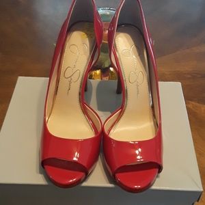 Jessica Simpson Peep Toes Pumps